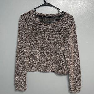 Brown and black shirt